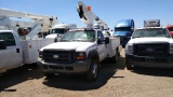 2005 Ford F-450 Single Cab Service Bucket Truck