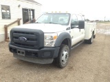 2013 Ford F-450 Crew Cab Utility Truck