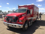 2001 Ford F-650 Ambulance
