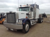 1990 Western Star Sleeper Semi