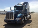 2013 Peterbilt Sleeper Truck Tractor