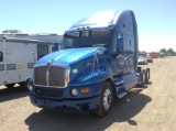 2009 Kenworth T-2000 Sleeper Semi