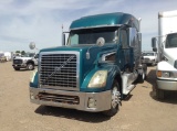2008 Volvo Sleeper Truck Tractor