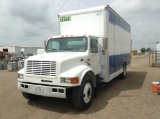 2000 International 4700 Box Truck w/Lift Gate