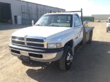 1997 Dodge Ram Single Cab Flatbed Dually