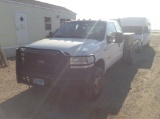 2005 Ford F-250 Crew Cab Flatbed Dually