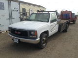 1997 GMC 3500 Flatbed Dually