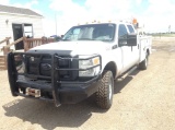 2012 Ford F-350 Super Dut Chassis Truck