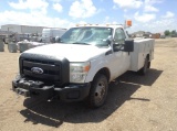 2011 Ford F-350 Super Duty Chassis Truck