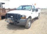 2007 Ford F-350 Single Cab Utility Truck