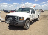 2007 Ford F-350 Utility Truck