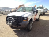 2005 Ford F-350 Service Truck