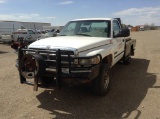 2002 Dodge Ram 2500 Flatbed Truck