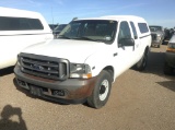 2002 Ford F-250 Super Dut Pickup Truck