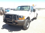 2001 Ford F-250 Super Duty Pickup Truck
