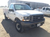 2002 Ford F-250 Single Cab Service Truck