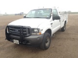 2003 Ford F-250 Single Cab Service Truck