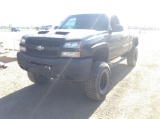 2003 Chevrolet Silverado Pickup Truck