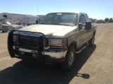 2001 Ford F-250 Super Duty Pickup Truck