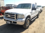 2005 Ford F-250 Super Dut Pickup Truck