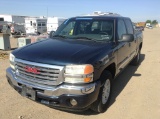 2006 GMC Sierra 1500 Pickup Truck