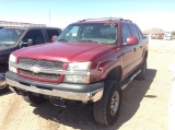 2005 Chevrolet Avalanche Pickup Truck