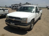 2005 Chevrolet Silverado Pickup Truck