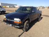 2001 Chevrolet S-10 Pickup Truck