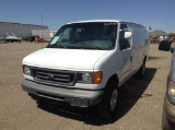 2007 Ford E-Series Cargo Full-Size Van