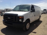 2012 Ford E-Series Cargo Full-Size Van