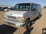 2001 Ford E-Series Wagon Full-Size Van