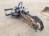 John Deere TR48B Hydraulic Trencher for Skid Steer