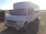 2001 Ford E-450 17 Passenger Shuttle Bus