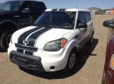 2011 Kia Soul Wagon Car