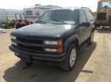 1999 Chevrolet Tahoe SUV