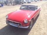 1974 MG Convertible Coupe