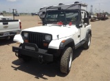 1992 Jeep Wrangler SUV