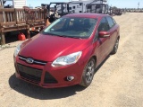 2013 Ford Focus Sedan Car