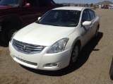 2010 Nissan Altima Sedan Car