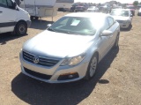 2010 Volkswagen CC Sedan Car