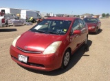 2007 Toyota Prius Hatchback Car