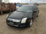 2008 Ford Fusion Sedan Car