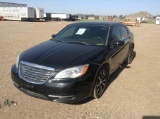 2012 Chrysler 200 Sedan Car