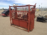 Cattle Squeeze Chute