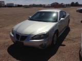2006 Pontiac Grand Prix Sedan Car