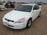 2003 Honda Accord Sedan Car