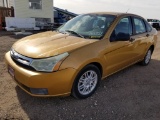 2009 Ford Focus Sedan Car