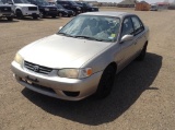 2001 Toyota Corolla Sedan Car