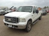 2005 Ford F-250 Super Duty Pickup Truck