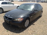 2007 BMW 3 Series Sedan Car